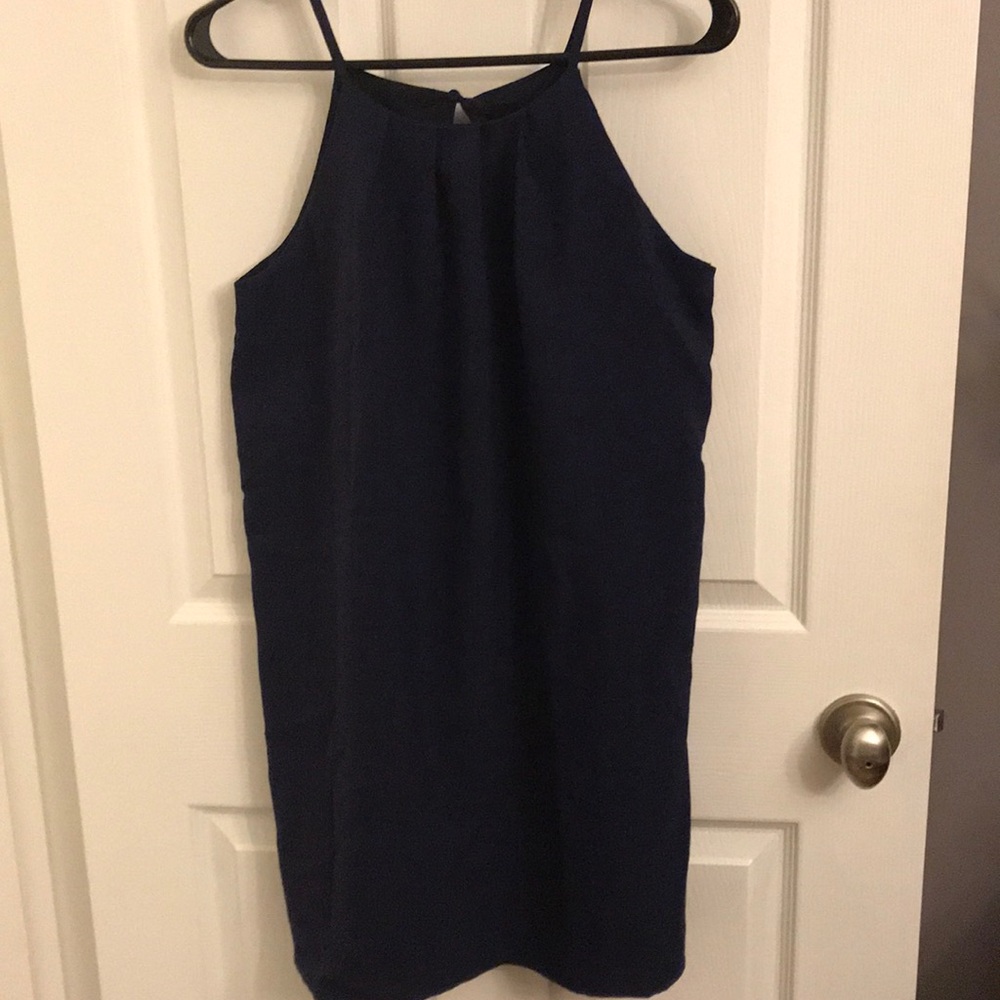BNWOT Sz S Navy Dress!!